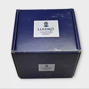 Lladro 1998 Dolphins at Play Votive Candle Holder NIB Collectors Society Mint